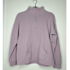 Marc New York Women's Ribbed Half Zip Sweatshirt - Ski Layers